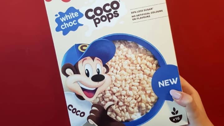 Kellogg's White Chocolate Coco Pops Are Happening And We Love It