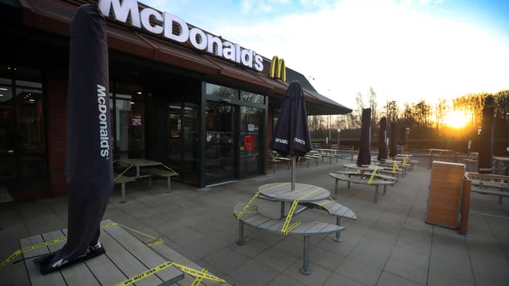 McDonald's Has Spoken Out About Plans To Reopen