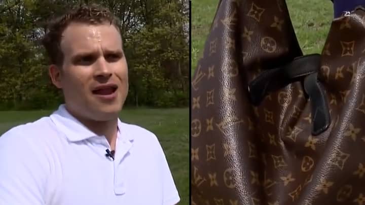 Man Refuses To Give Armed-Thief His $1,700 Louis Vuitton Bag Despite Coming Under Fire