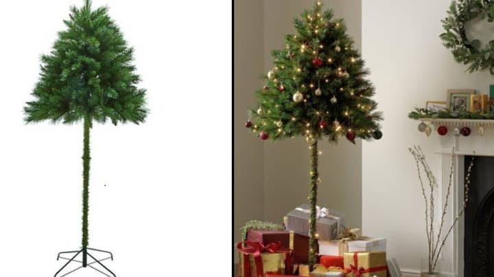 Argos Is Selling These 'Parasol Christmas Trees' For Cat Owners 