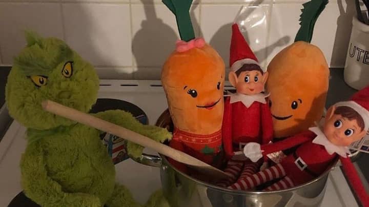 Mum Leaves Five-Year-Old Son In Tears Over Elf On The Shelf Prank