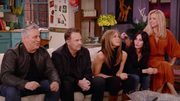 The Friends Reunion Special Airs In Australia Tonight