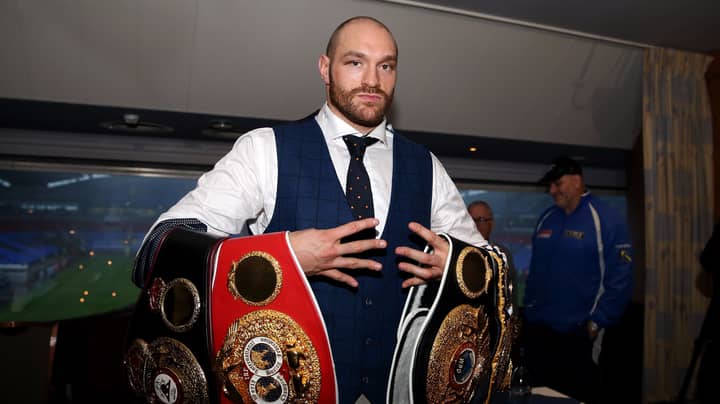 Tyson Fury Reveals He Is Selling His Sperm For £50,000