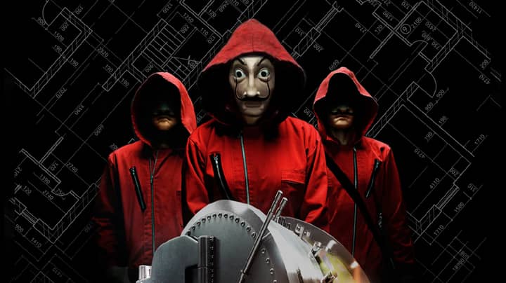 The Money Heist Experience Is Coming To The UK