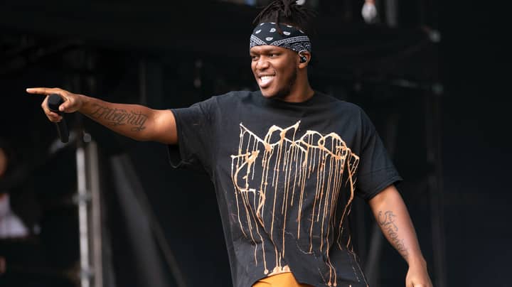 KSI Laughs As He Accidentally Says 'Black People' Instead Of Blackpool Twice During Performance 