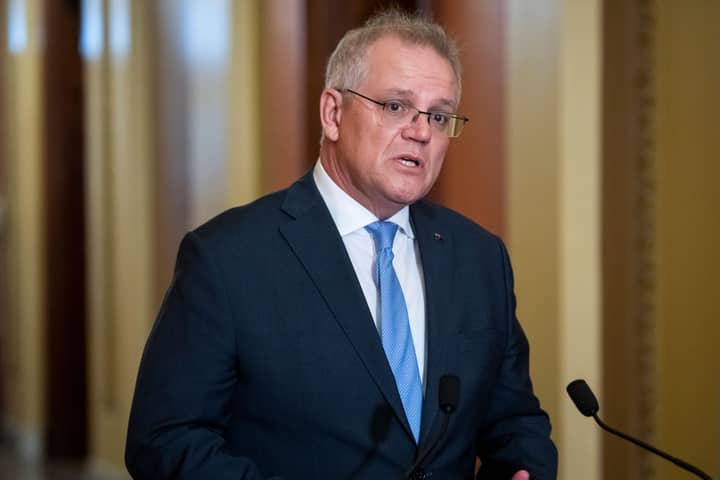 Scott Morrison Has Admitted He’s Never Personally Bought A Rapid Antigen Test