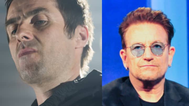 Liam Gallagher Suggests He'd Rather 'Eat S**t' Than Listen To U2