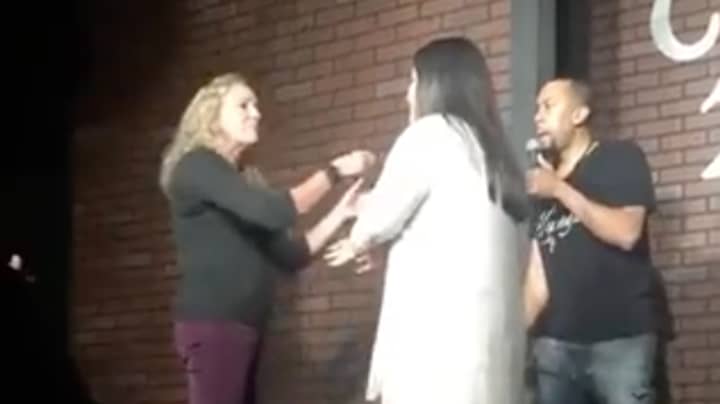 Woman Interrupts Comedian Affion Crockett’s Set And Gets Booed Off Stage