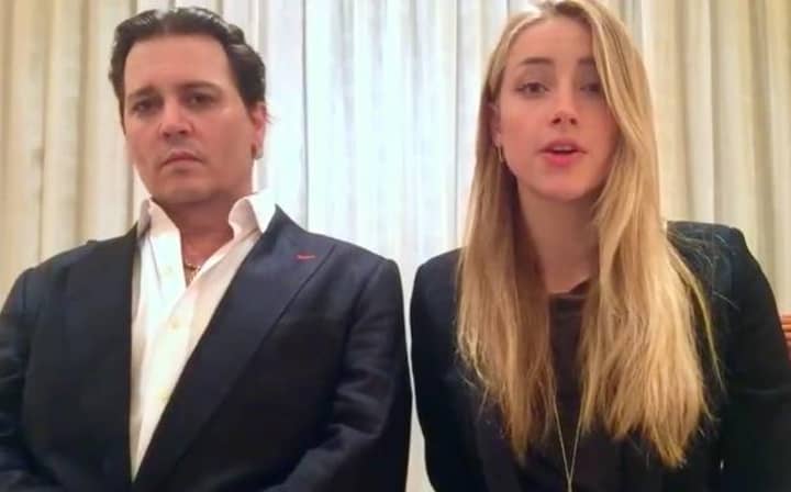 Jimmy Kimmel Added A Snapchat Filter To Johnny Depp And Amber Heard's Apology To Australia