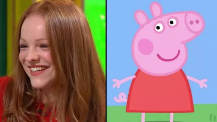 Peppa Pig Actress Reveals She Has Been Overheard 'Snorting' And 'Doing Some Lines'