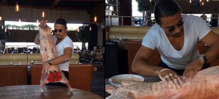 Salt Bae Is Officially Weird After His Latest Video 