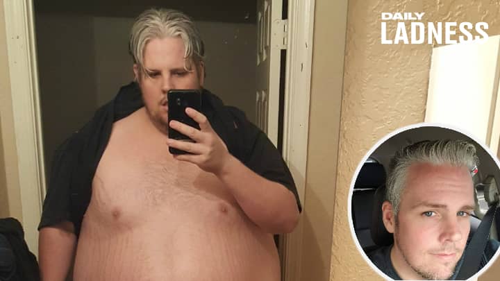 Man Who Weighed 37 Stone Loses Half His Body Weight