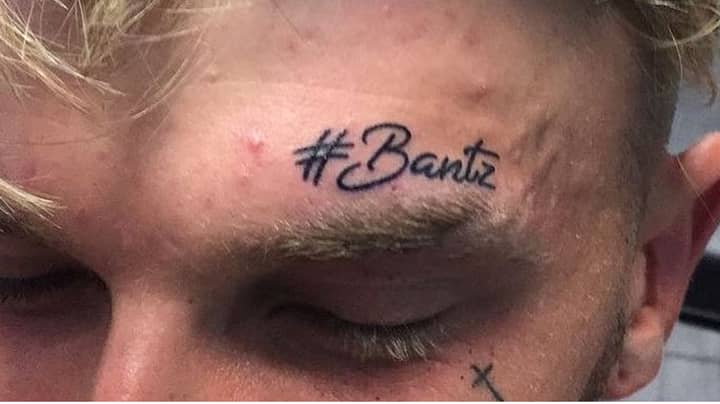 Man Who Got #Bantz Tattoo While Drunk Has No Regrets 