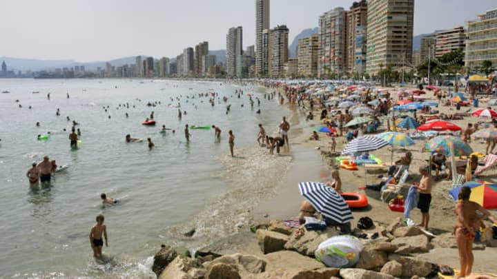 North Korean Officials 'Amazed By Dimensions Of Benidorm'