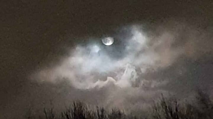Woman Captures Perfect ‘Eye Of The Storm’ Snap In Storm Ciara Aftermath