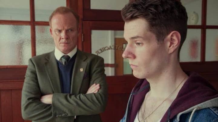Sex Education's Connor Swindells Responds To Fans' Praise For 'Mind-Blowing' Father-Son Casting