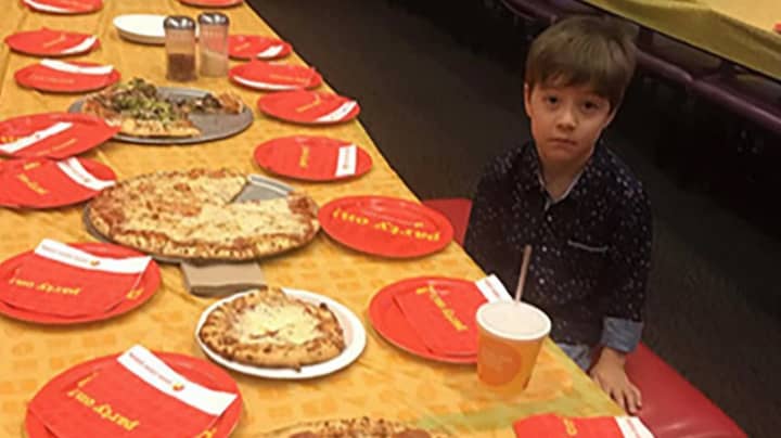 Boy, 6, Eats Alone After None Of His Friends Turn Up To His Birthday Party