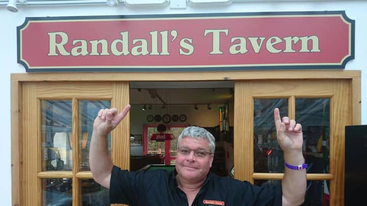 Ale Lover Spends Two Decades Transforming His Home Into A Pub 
