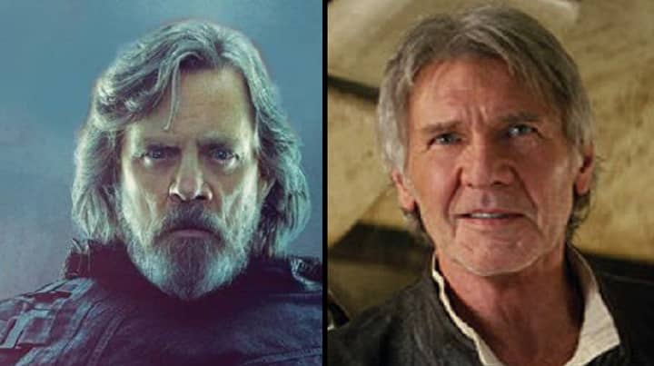 Mark Hamill Only Returned To 'Star Wars' Because Of Harrison Ford