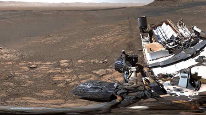 NASA's Curiosity Mars Rover Captures Its Highest-Resolution Panorama Yet