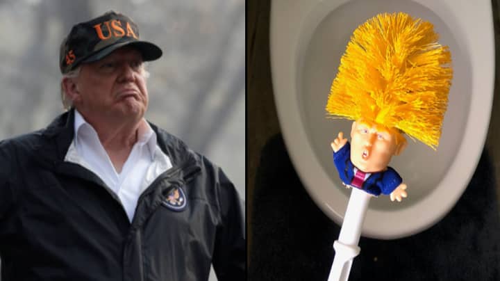 Someone Has Started Selling Donald Trump Toilet Brushes