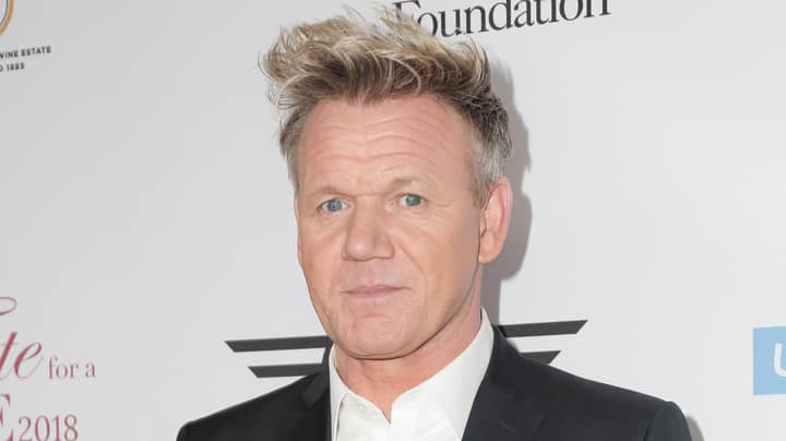 Gordon Ramsay Misses His Son And Wears His Underpants 