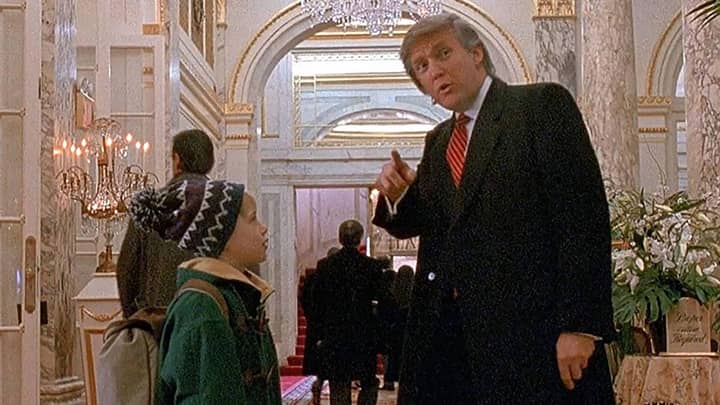 People Call For Donald Trump To Be Removed From Home Alone 2