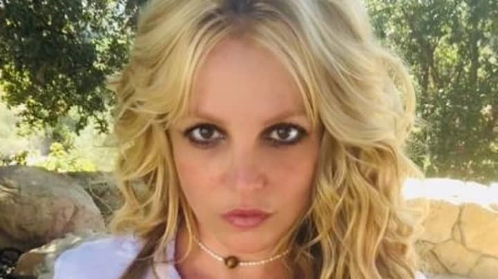 Britney Spears Posts Second Topless Picture As Conservatorship Battle Continues