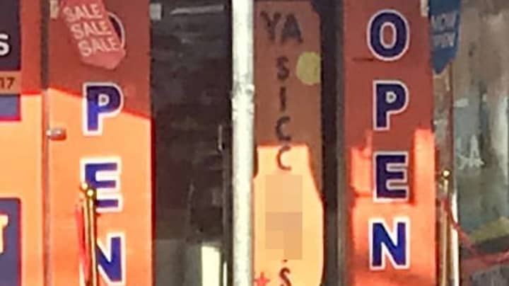 Sydney Shop Owner Defends 'Open Ya Sick C**ts' Sign Saying It's Part Of Aussie Slang