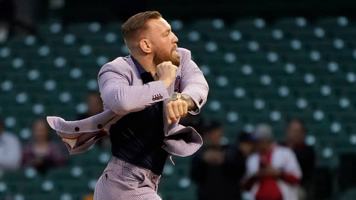 Conor McGregor Hits Back After Throwing 'Worst Baseball Pitch In History'