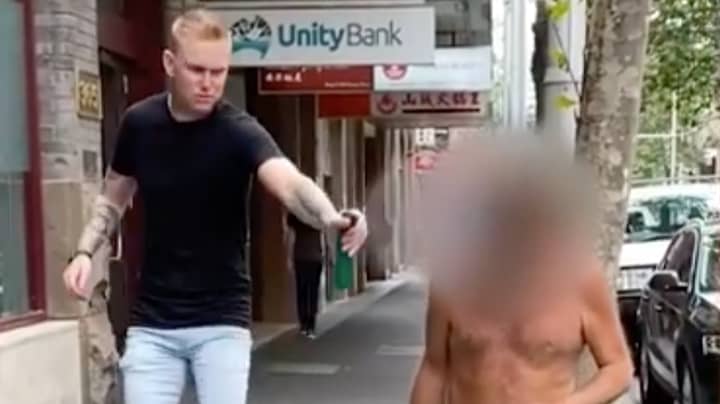 Australian TikTok User Slammed For Prank On Homeless Man