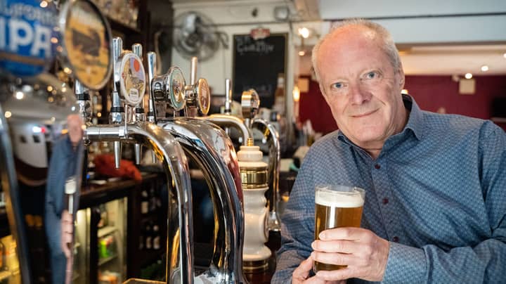 Man, 74, Who Has Visited More Than 50,000 Pubs Says Beer Is Secret To Eternal Youth 