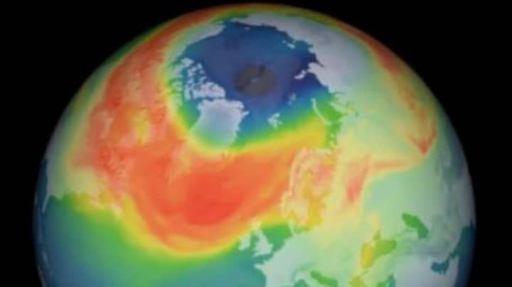 Largest Hole In Ozone Layer Over Arctic Has Finally Closed