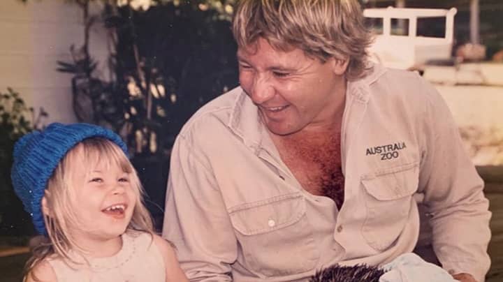 Bindi Irwin Shares Emotional Message To Late Dad Steve On His Birthday