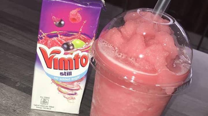 These LADs Are Selling A Vimto Slushy And It Looks Great