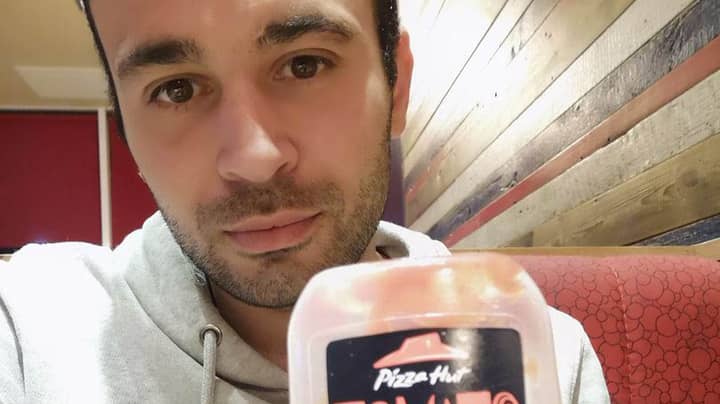 Man Outraged By Pizza Hut's 'Sexual' Ketchup Branding 