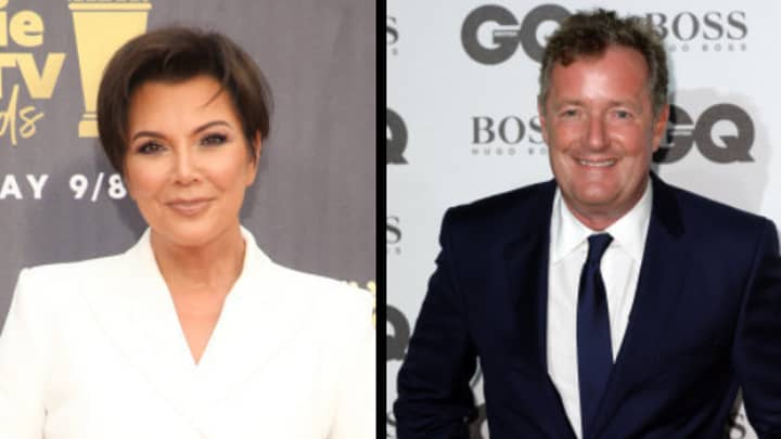 Piers Morgan Hits Out At Kris Jenner And Kardashians For 'Rich As F***' Bag