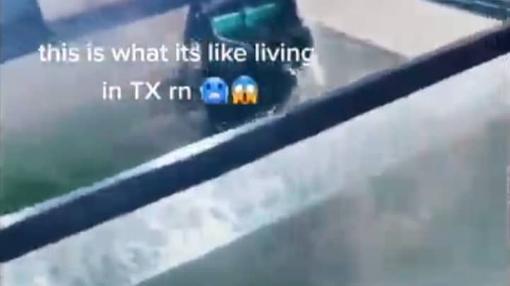 ​It’s So Cold In Texas That A Kid’s Fish Tank Completely Froze Over