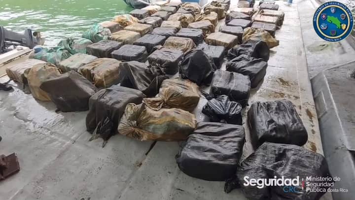 Submarine Carrying Nearly Two Tonnes Of Cocaine Busted By Coast Guard