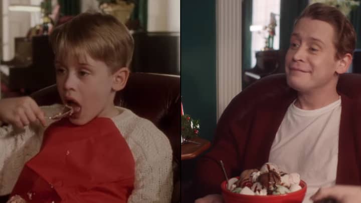 Macaulay Culkin Perfectly Recreates Iconic 'Home Alone' Scenes