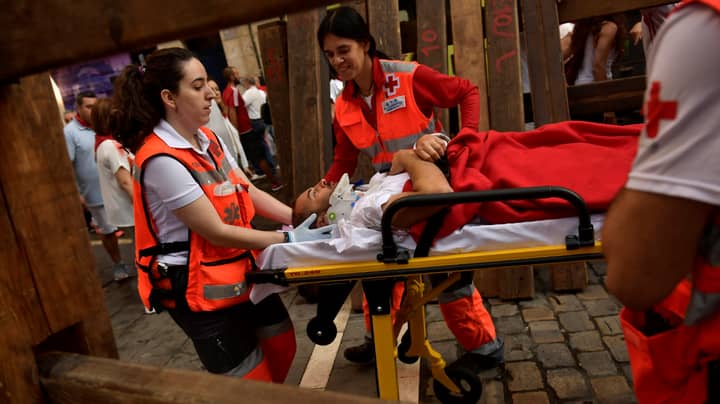 ​28 People Injured At Spanish Bull Run Festival