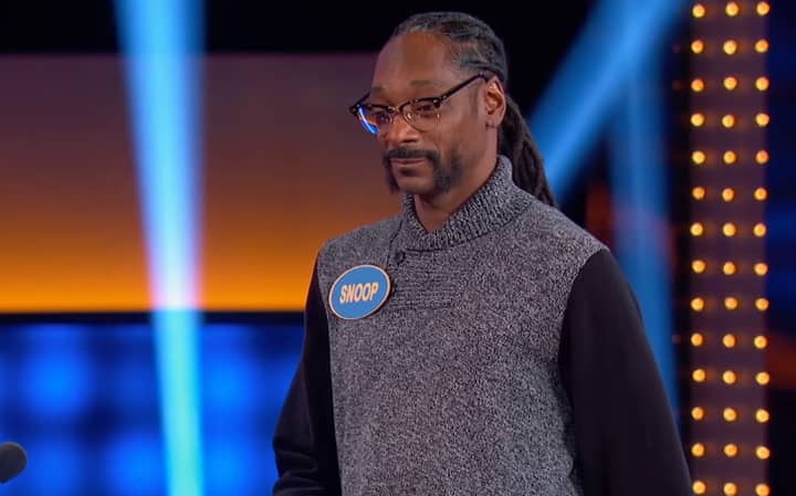 Somehow Snoop Dogg Lost A Weed-Themed Question On 'Family Feud'