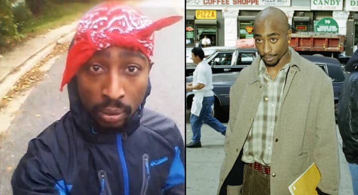 Selfie Seems To 'Prove' That Tupac Is Alive And Well