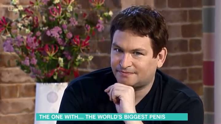 ​Meet The Man Arguing That He Has The World's Biggest Penis 