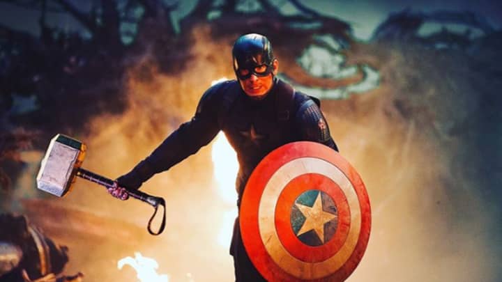 Marvel Boss Captain America Always Lift Thor's Hammer - LADbible