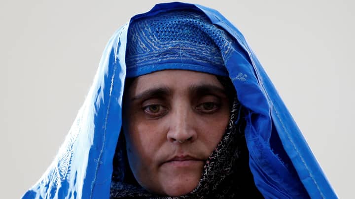 National Geographic's Iconic 'Afghan Girl' Evacuated To Italy To Escape The Taliban