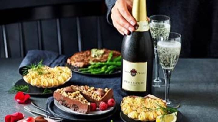 M&S Luxury £20 Valentine's Day Dine In Is Back