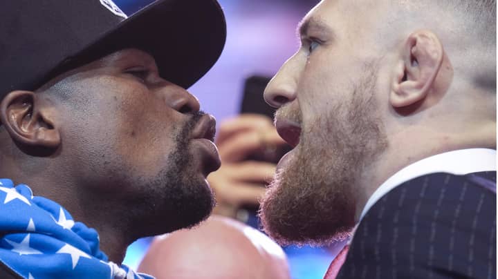 UFC Release Raw Close Up Footage Of McGregor And Mayweather's Head-To-Head