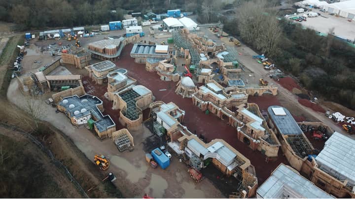 'Star Wars Set' Being Built In Rural Village Outrages Residents
