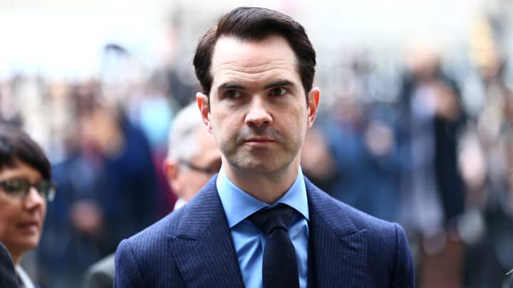 Jimmy Carr Calls Heckler A 'F****** R*****' And Kicks Him Out Of Show
